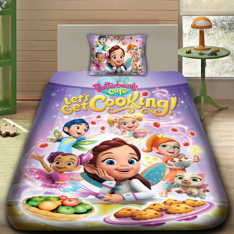 Детско 3D спално бельо COOKING