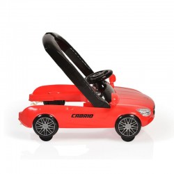 Детска проходилка Cabrio 2 в 1 - бял