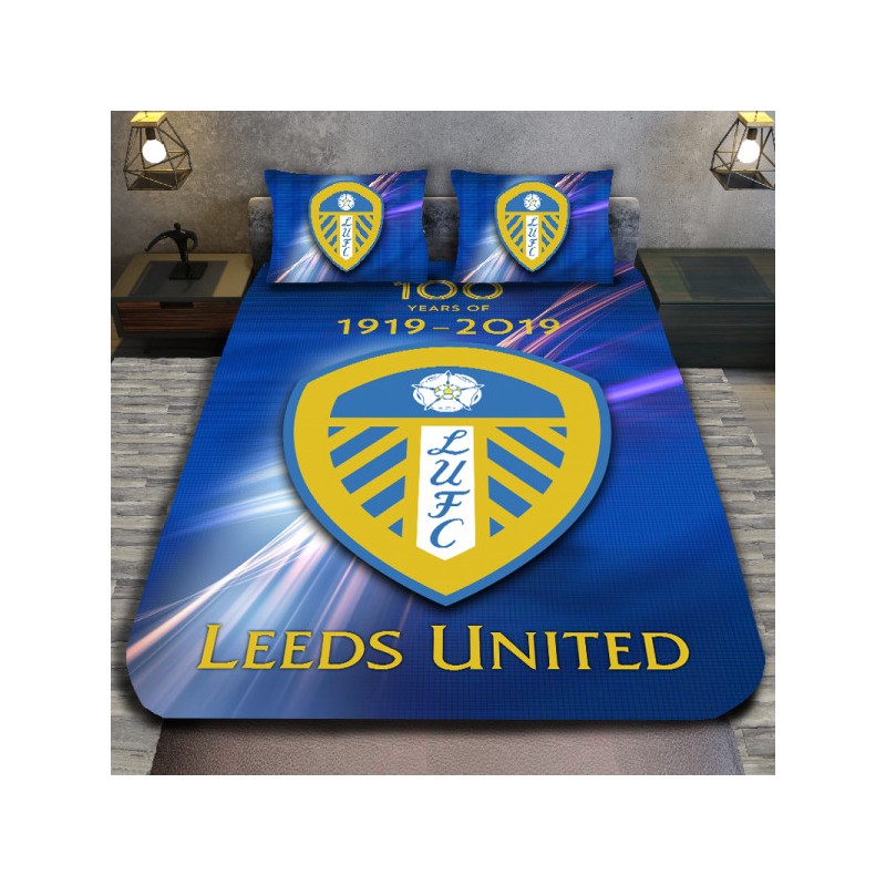 3D спално бельо Футбол, LEEDS UNITED