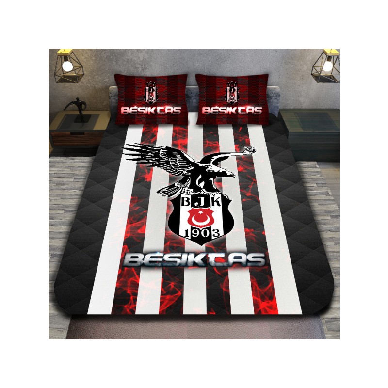 3D спално бельо Футбол, Besiktas