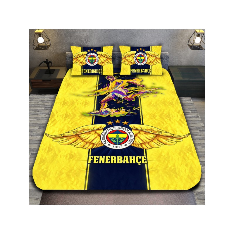 3D спално бельо Футбол, Fenerbahce