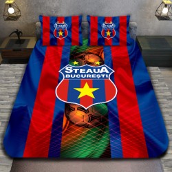 3D спално бельо Футбол, Steaua