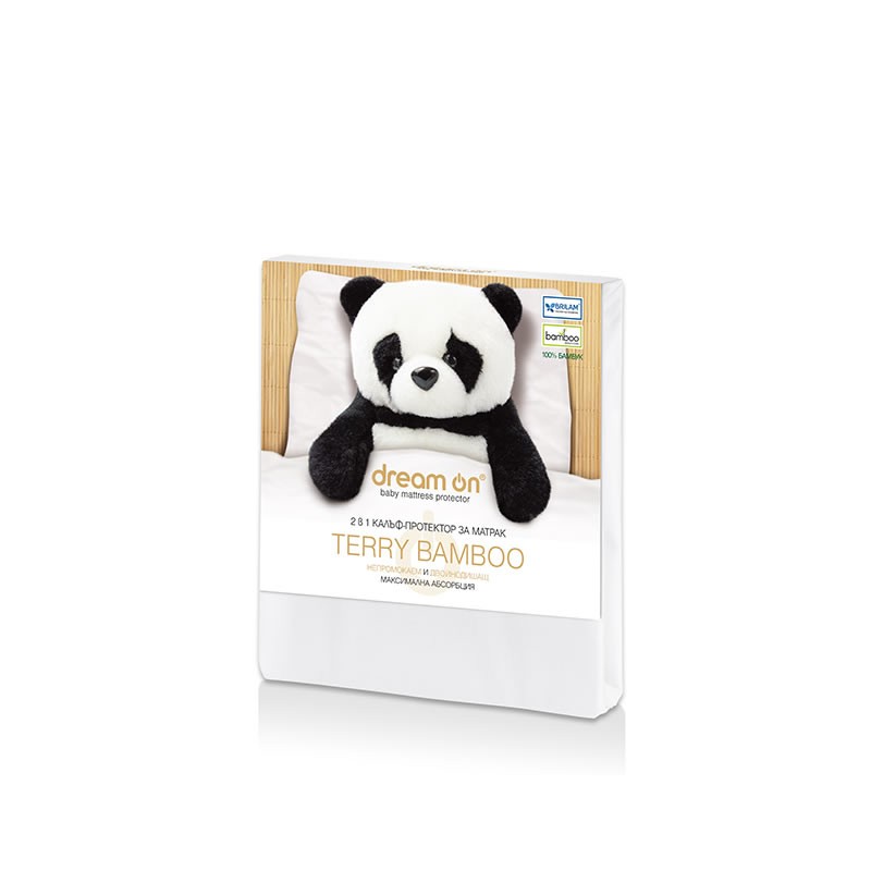 Бебешки протектор TERRY BAMBOO Baby