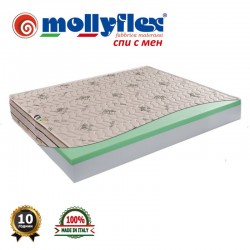 Mатрак Mollyflex, Viscofoam Aloe Merino, 25см