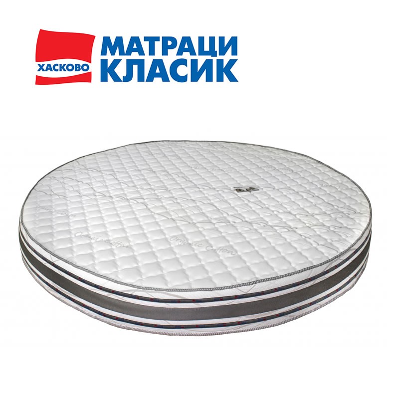 Класик Кръгъл матрак Мемори Презиз 21см