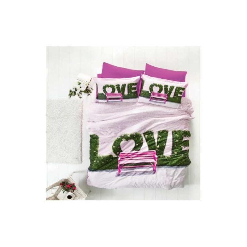 Спално бельо 3D - Love