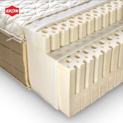 Матрак ЛАТЕКС COMBO ORGANIC, средно твърд M, 26см