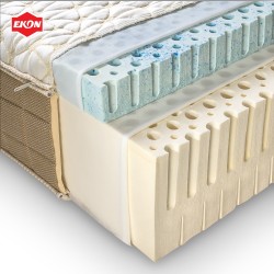 Матрак ЛАТЕКС COMBO GEL, средно твърд M, 26см