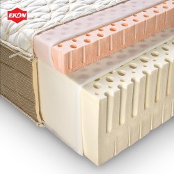 Матрак ЛАТЕКС COMBO MEMORY, средно твърд M, 26см
