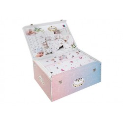 Бебешки комплект 13 части PINK CAT