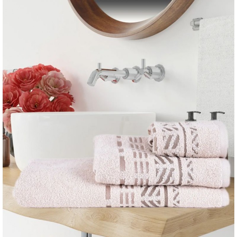 Хавлиени кърпи Шейд 450гр, екрю