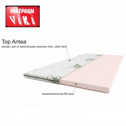 Топ Матраци Вики, ANTEA 5см