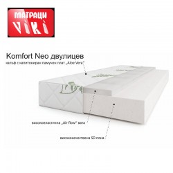 Матраци Вики, Комфорт НЕО, 20см