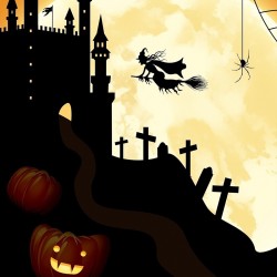 Детско 3D спално бельо Halloween III