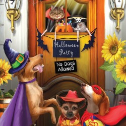 Детско 3D спално бельо Happy Halloween