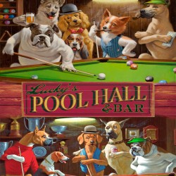 Детско 3D спално бельо Pool Hall