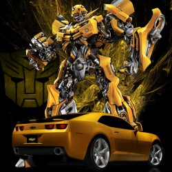 Детско 3D спално бельо TRANSFORMERS