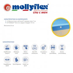 Mатрак Mollyflex, MONTREAL, 22см