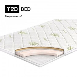 Топ матрак ТЕД, Aloe Memo Flex 5cm
