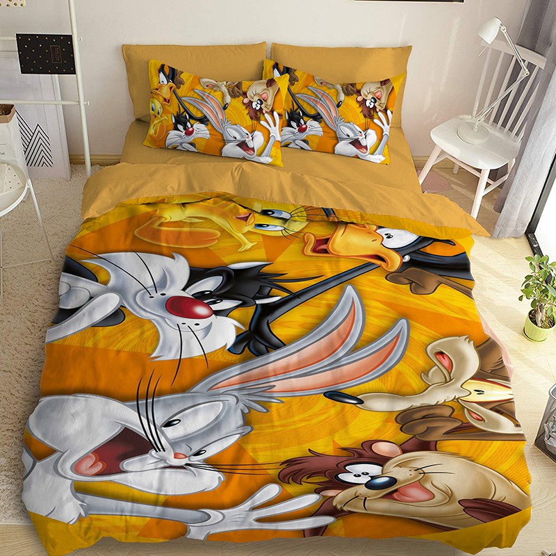 Детско 3D спално бельо BUGS BUNNY