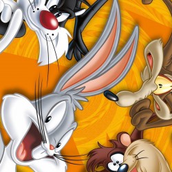 Детско 3D спално бельо BUGS BUNNY