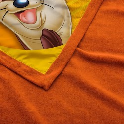 Детско поларено одеяло с две лица Bugs Bunny 9277