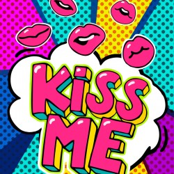 3D спално бельо Свети Валентин, 7785