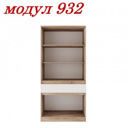 Трикрилен гардероб, Класик, M 932