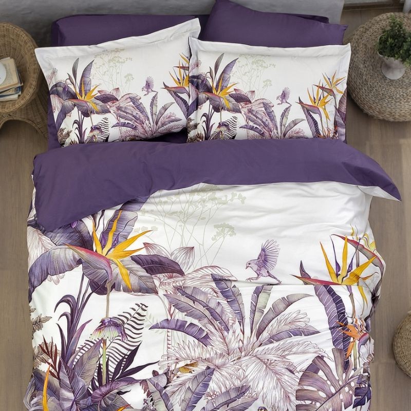Спално бельо 3D Palm Garden Purple