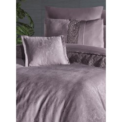 Луксозно спално бельо VIP сатен FLORENZA LILAC