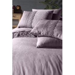 Луксозно спално бельо VIP сатен FLORENZA LILAC