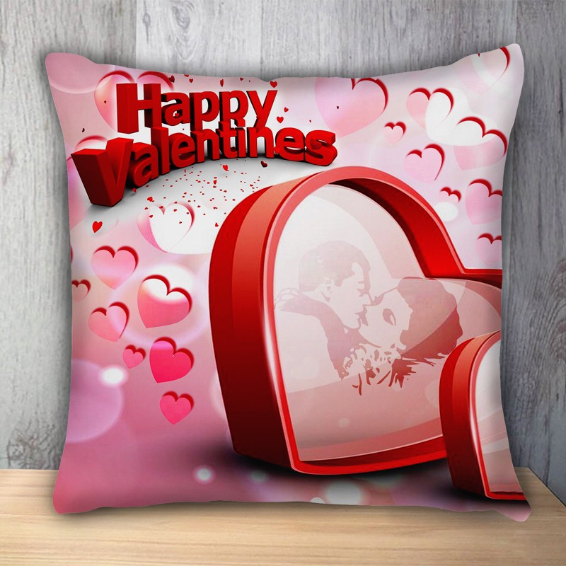 Декоративна възглавница HAPPI VALENTINES