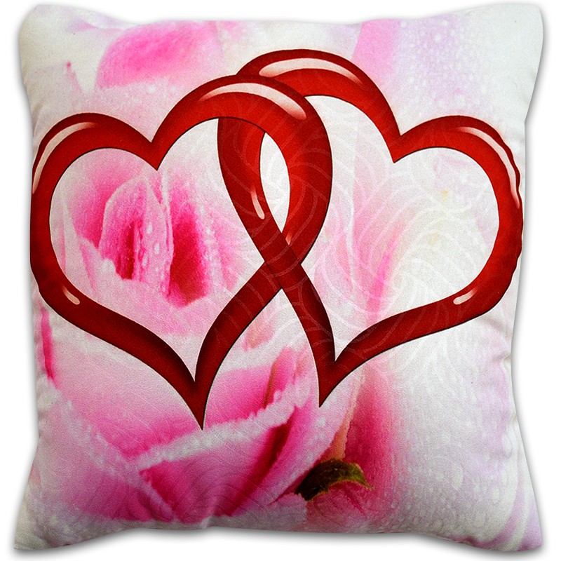 Декоративна възглавница Heart Valentines Day
