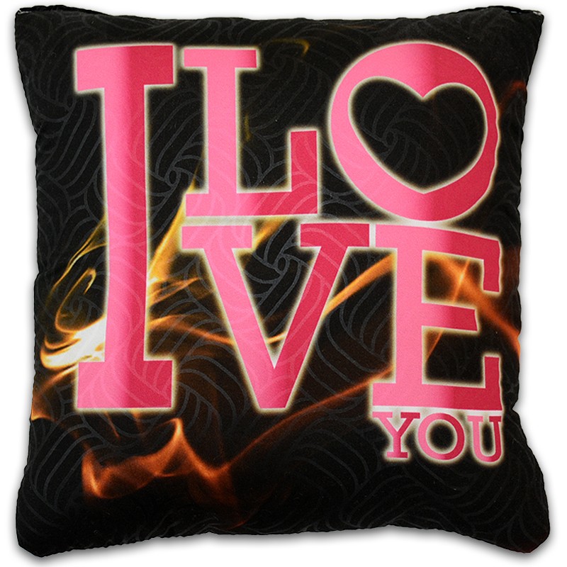 Декоративна възглавница Love Valentines Day