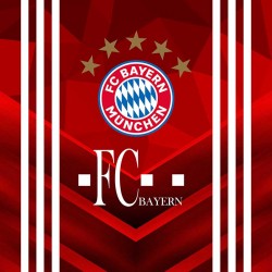3D спално бельо Футбол, FC Bayren Munchen