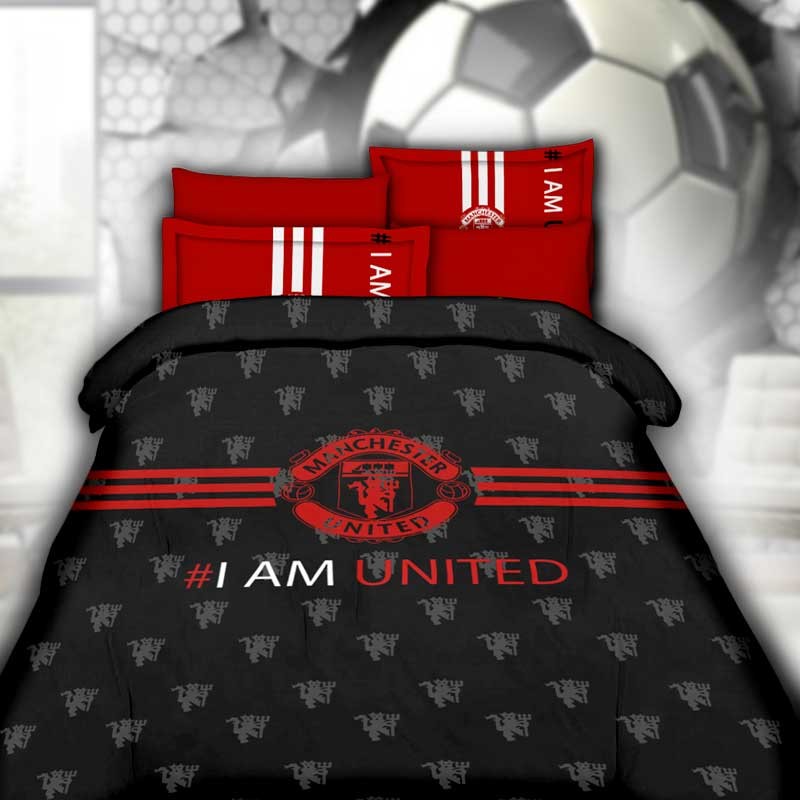 3D спално бельо Футбол, Iam United