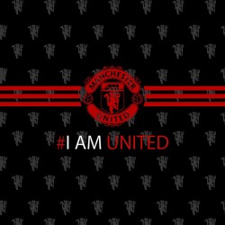 3D спално бельо Футбол, Iam United
