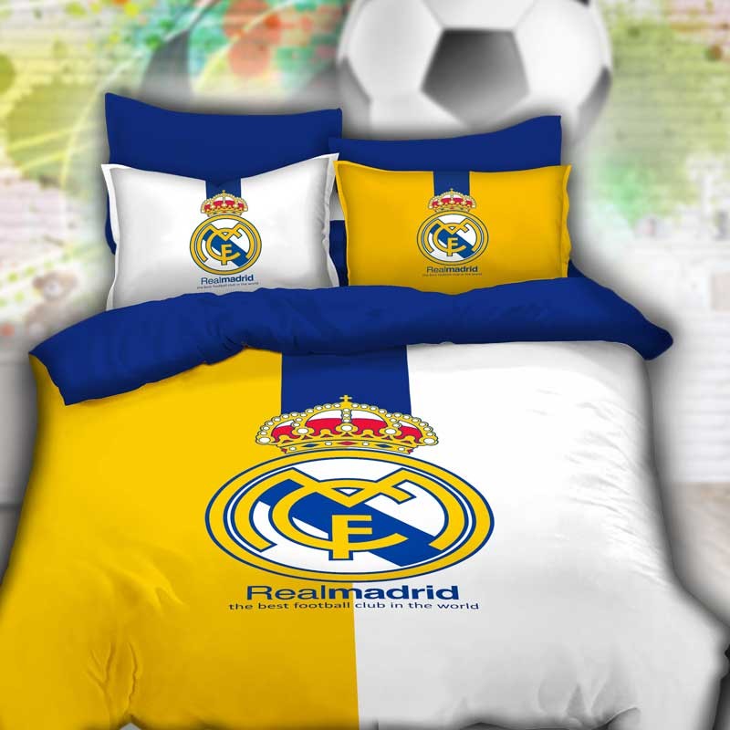 3D спално бельо Футбол, Realmadrid