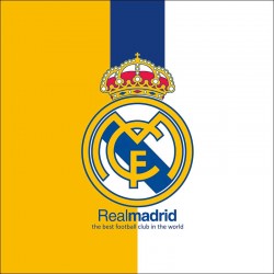 3D спално бельо Футбол, Realmadrid