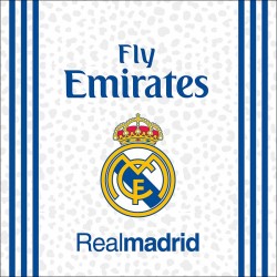 3D спално бельо Футбол, FLY Realmadrid