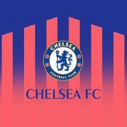 3D спално бельо Футбол, Chelsea Club