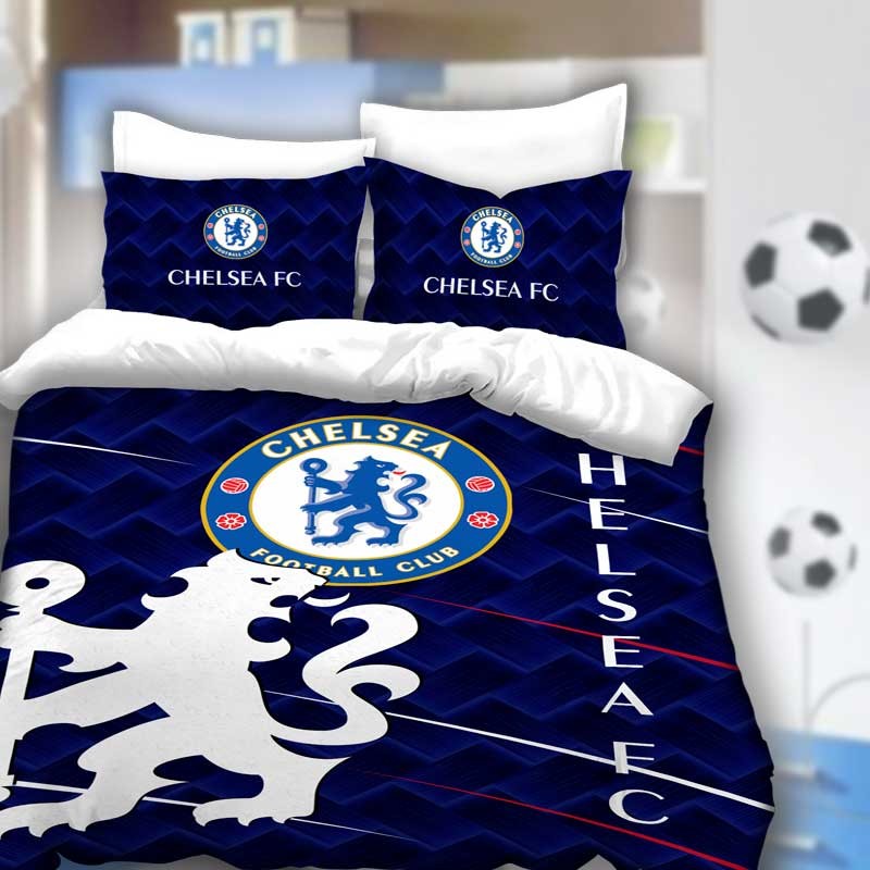 3D спално бельо Футбол, Chelsea FC