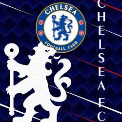 3D спално бельо Футбол, Chelsea FC