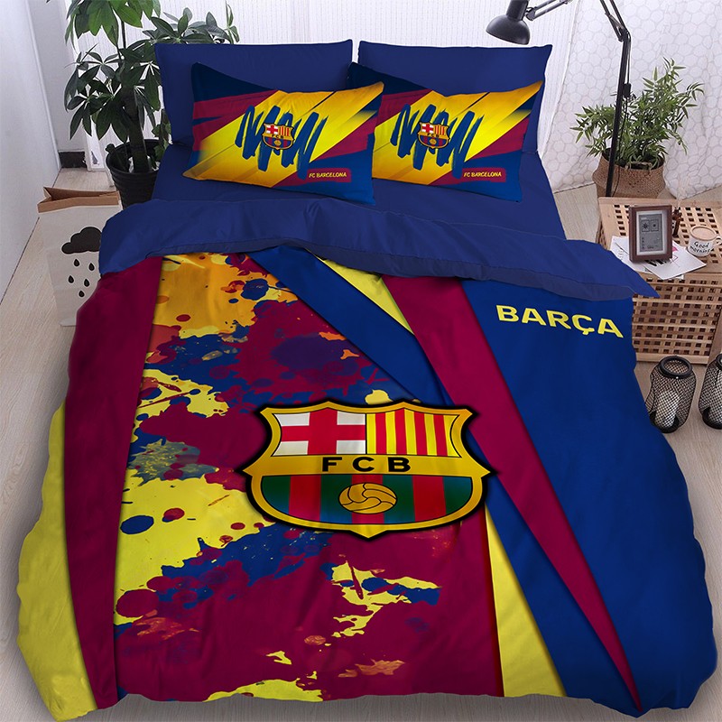3D спално бельо Футбол, FCB Barca