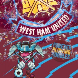 3D спално бельо Футбол West Ham United