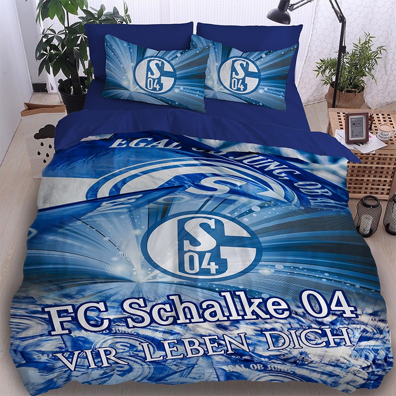 3D спално бельо Футбол, FC Schalke 04