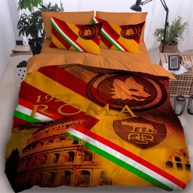 3D спално бельо Футбол, Roma