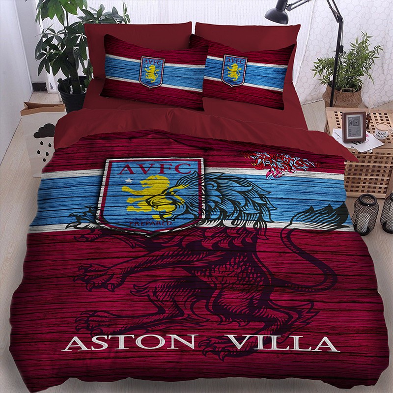 3D спално бельо Футбол, Aston Villa