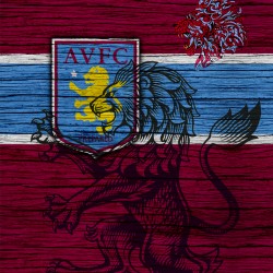 3D спално бельо Футбол, Aston Villa