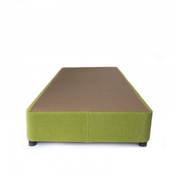 Френско легло с дамаска еко кожа височина 20+5 см